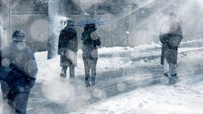 Kuvvetli kar yağışı uyarısı! Meteoroloji son dakika dururdu, geri dönüyor, nisanda yeniden...