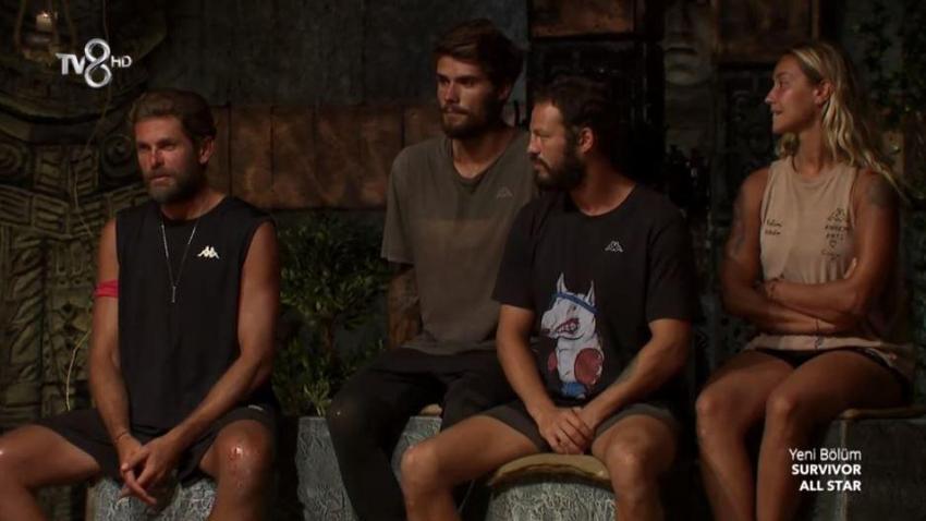 Survivor’da kim elendi, kim gitti? 20 Mart Survivor All Star elenen isim kim oldu? Evrim mi, Barış mı, Mert mi, Atakan mı? Acun Ilıcalı açıkladı