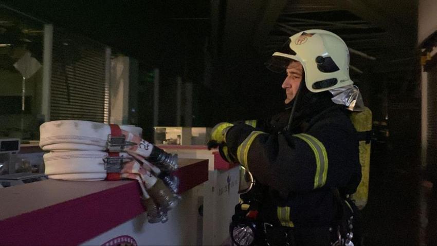 Kiev'de enkaz altında kalan siviller için kurtarma çalışmaları sürdürülüyor