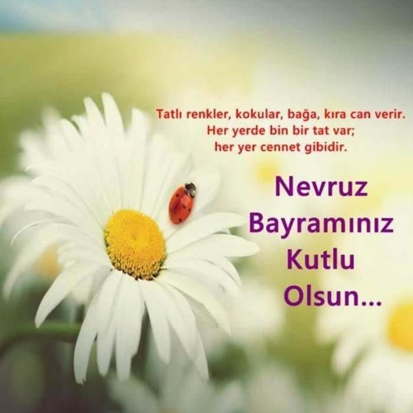 Nevruz Bayramı kutlama mesajları 2024 || Baharın gelişini müjdeleyen kısa, anlamlı, resimli Nevruz bayramınız kutlu olsun mesajları ile 21 Mart Nevruz Bayramı sözleri