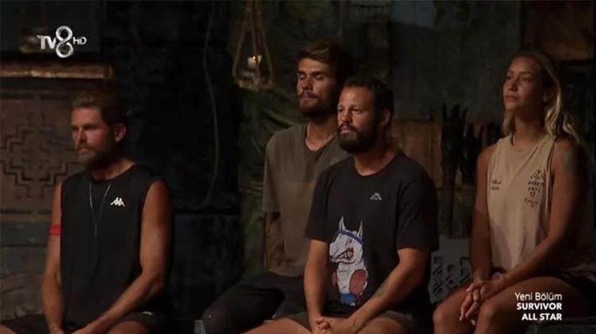 Survivor'da Mert Öcal elendi! Sude gözyaşlarını tutamadı...