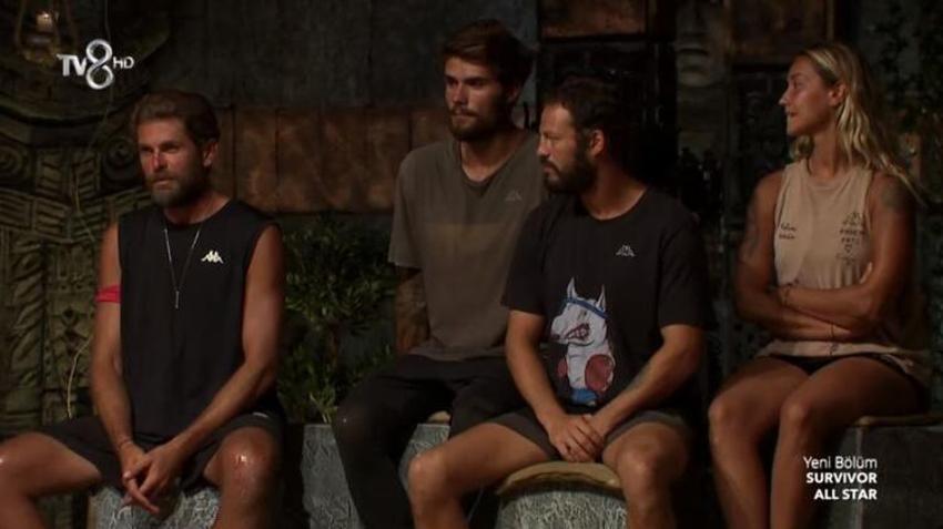 Survivor'da Mert Öcal elendi! Sude gözyaşlarını tutamadı...