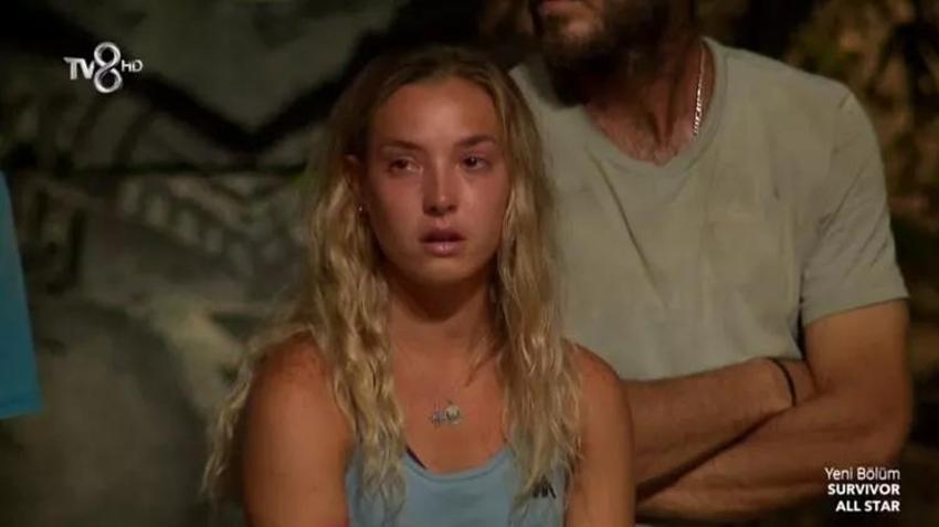 Survivor'da Mert Öcal elendi! Sude gözyaşlarını tutamadı...