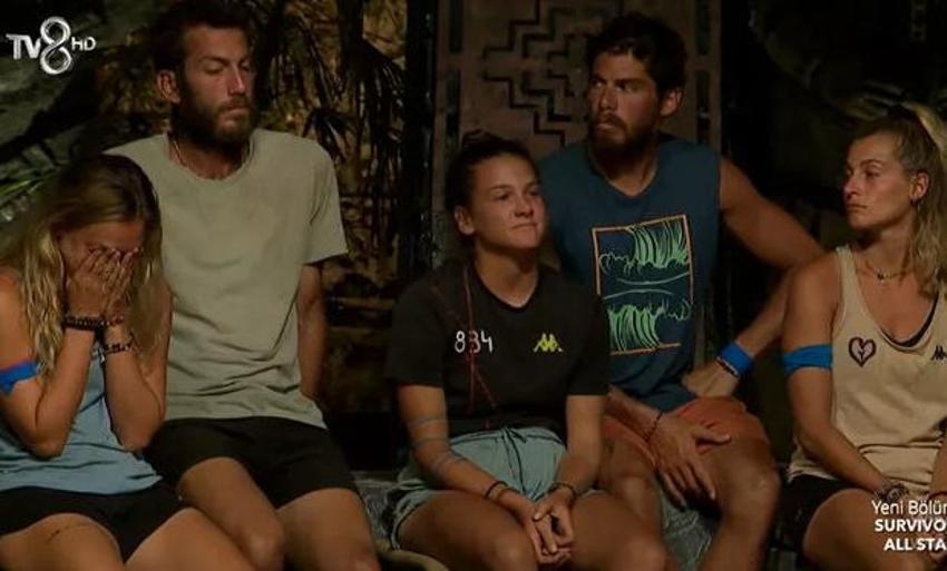 Survivor'da Mert Öcal elendi! Sude gözyaşlarını tutamadı...