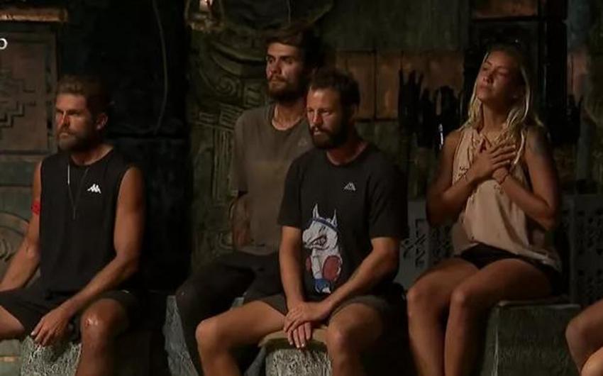 Survivor'da Mert Öcal elendi! Sude gözyaşlarını tutamadı...