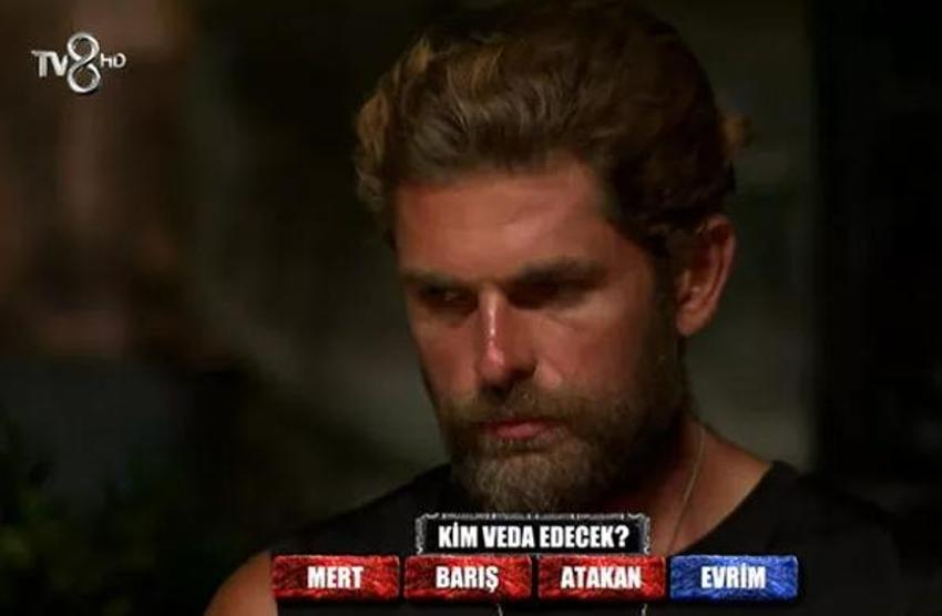 Survivor'da Mert Öcal elendi! Sude gözyaşlarını tutamadı...