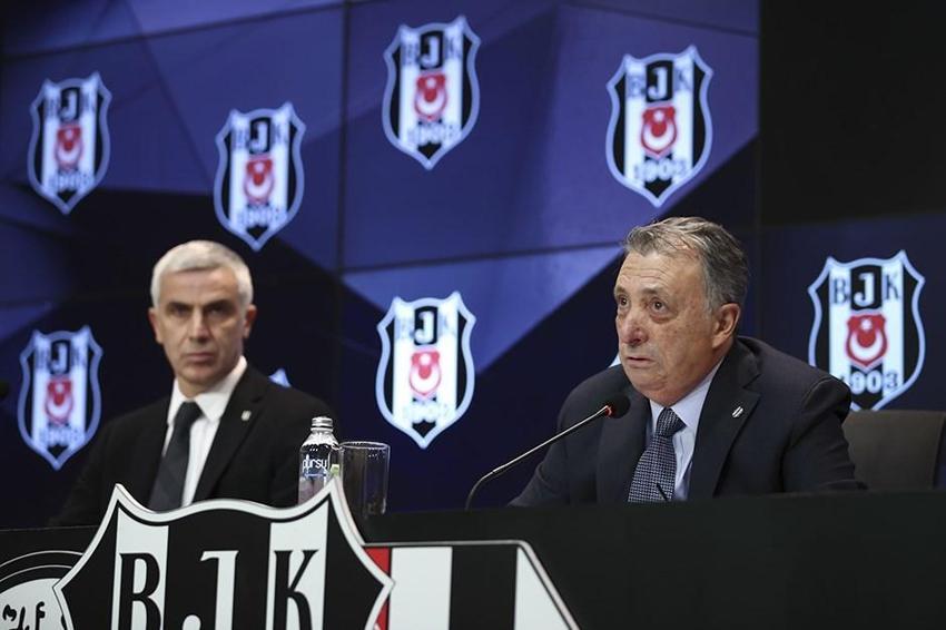 Beşiktaş'ta flaş gelişme! Ahmet Nur Çebi'ye istifasını sundu...