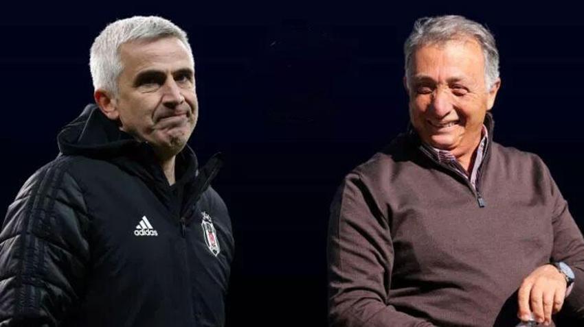 Beşiktaş'ta flaş gelişme! Ahmet Nur Çebi'ye istifasını sundu...