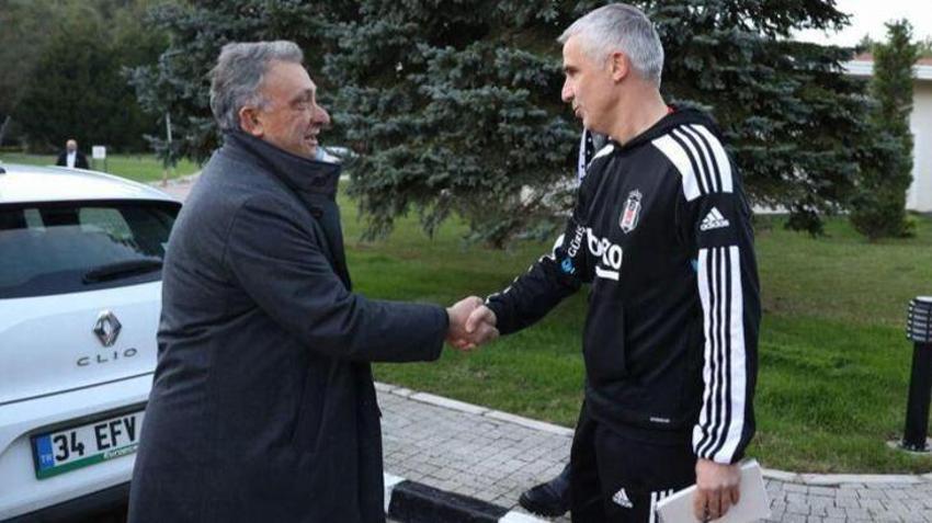 Beşiktaş'ta flaş gelişme! Ahmet Nur Çebi'ye istifasını sundu...