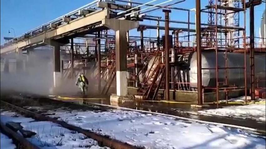 Rusya - Ukrayna savaşında son dakika gelişmeleri... Rusya Kiev'e bomba yağdırdı! Karadeniz'de arka arkaya patlamalar meydana geldi...