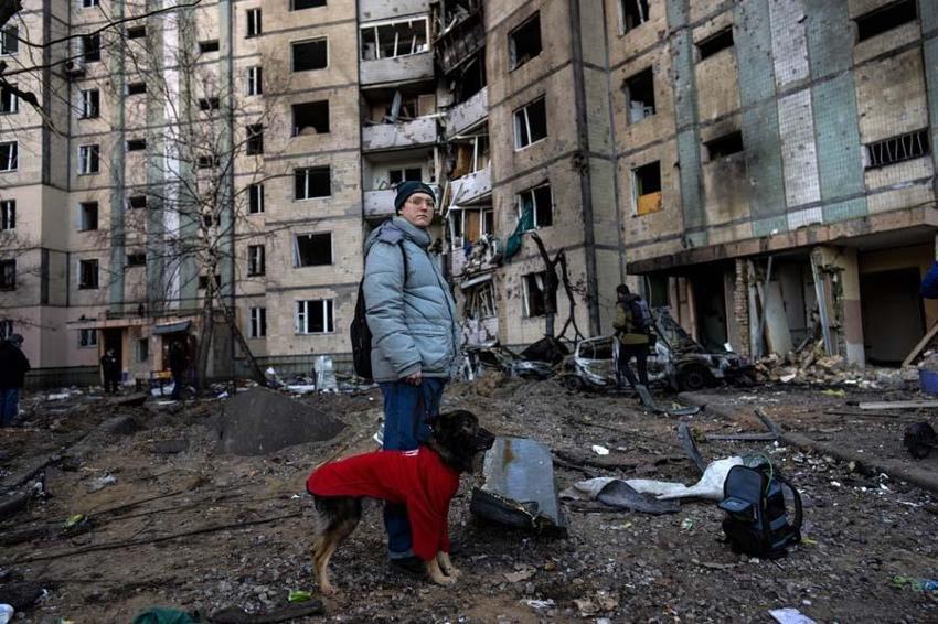 Rusya - Ukrayna savaşında son dakika gelişmeleri... Rusya Kiev'e bomba yağdırdı! Karadeniz'de arka arkaya patlamalar meydana geldi...