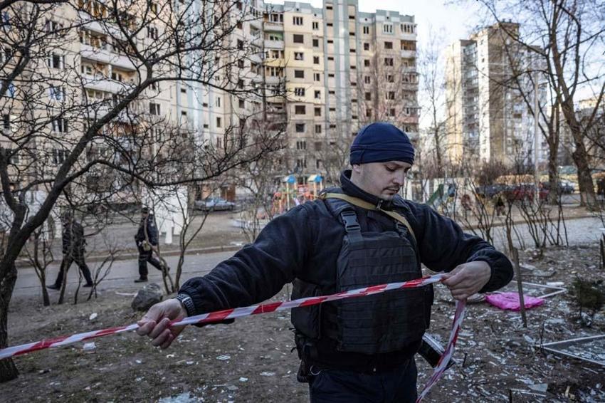 Rusya - Ukrayna savaşında son dakika gelişmeleri... Rusya Kiev'e bomba yağdırdı! Karadeniz'de arka arkaya patlamalar meydana geldi...