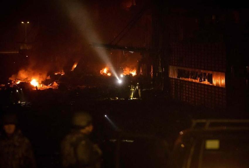 Rusya - Ukrayna savaşında son dakika gelişmeleri... Rusya Kiev'e bomba yağdırdı! Karadeniz'de arka arkaya patlamalar meydana geldi...