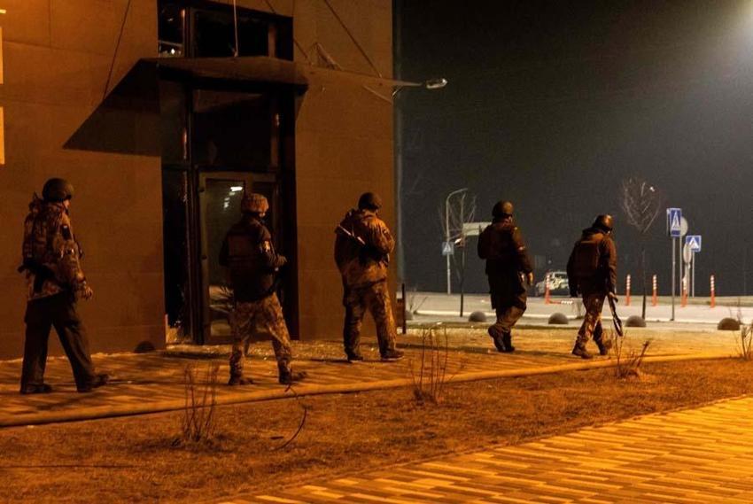 Rusya - Ukrayna savaşında son dakika gelişmeleri... Rusya Kiev'e bomba yağdırdı! Karadeniz'de arka arkaya patlamalar meydana geldi...