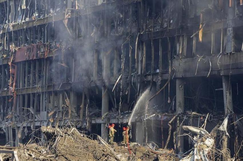 Rusya - Ukrayna savaşında son dakika gelişmeleri... Rusya Kiev'e bomba yağdırdı! Karadeniz'de arka arkaya patlamalar meydana geldi...