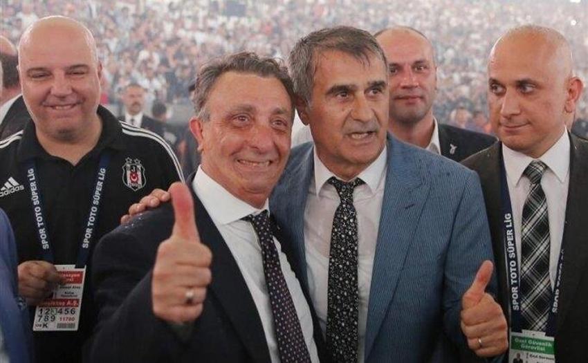 Teknik direktör krizi! Biri Şenol Güneş'le yemek yiyor diğeri Valerien İsmael'e imza attırıyor