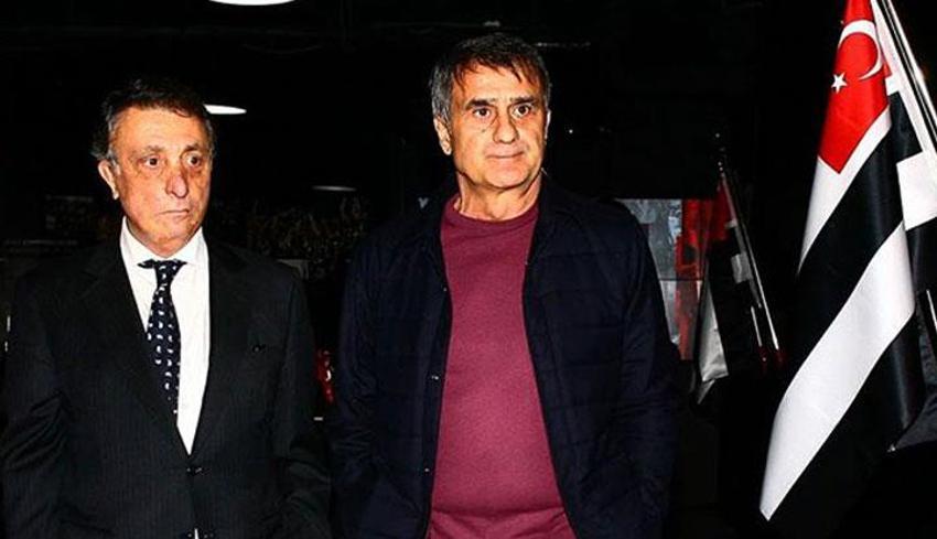 Teknik direktör krizi! Biri Şenol Güneş'le yemek yiyor diğeri Valerien İsmael'e imza attırıyor
