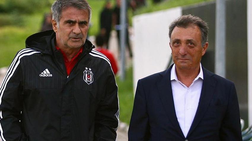 Teknik direktör krizi! Biri Şenol Güneş'le yemek yiyor diğeri Valerien İsmael'e imza attırıyor