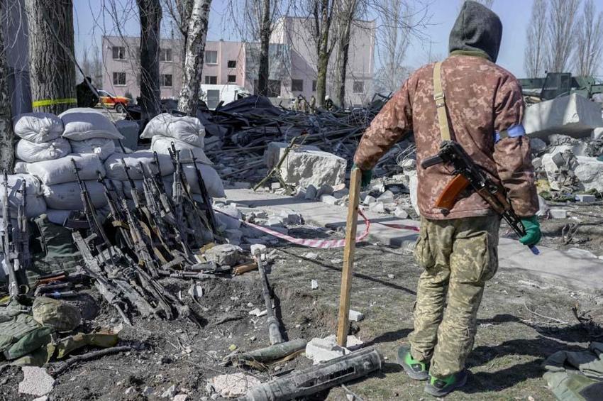Ukrayna - Rusya savaşında son durum... Borispil kentinin belediye başkanından sivil halka flaş çağrı: Kenti derhal terk edin!