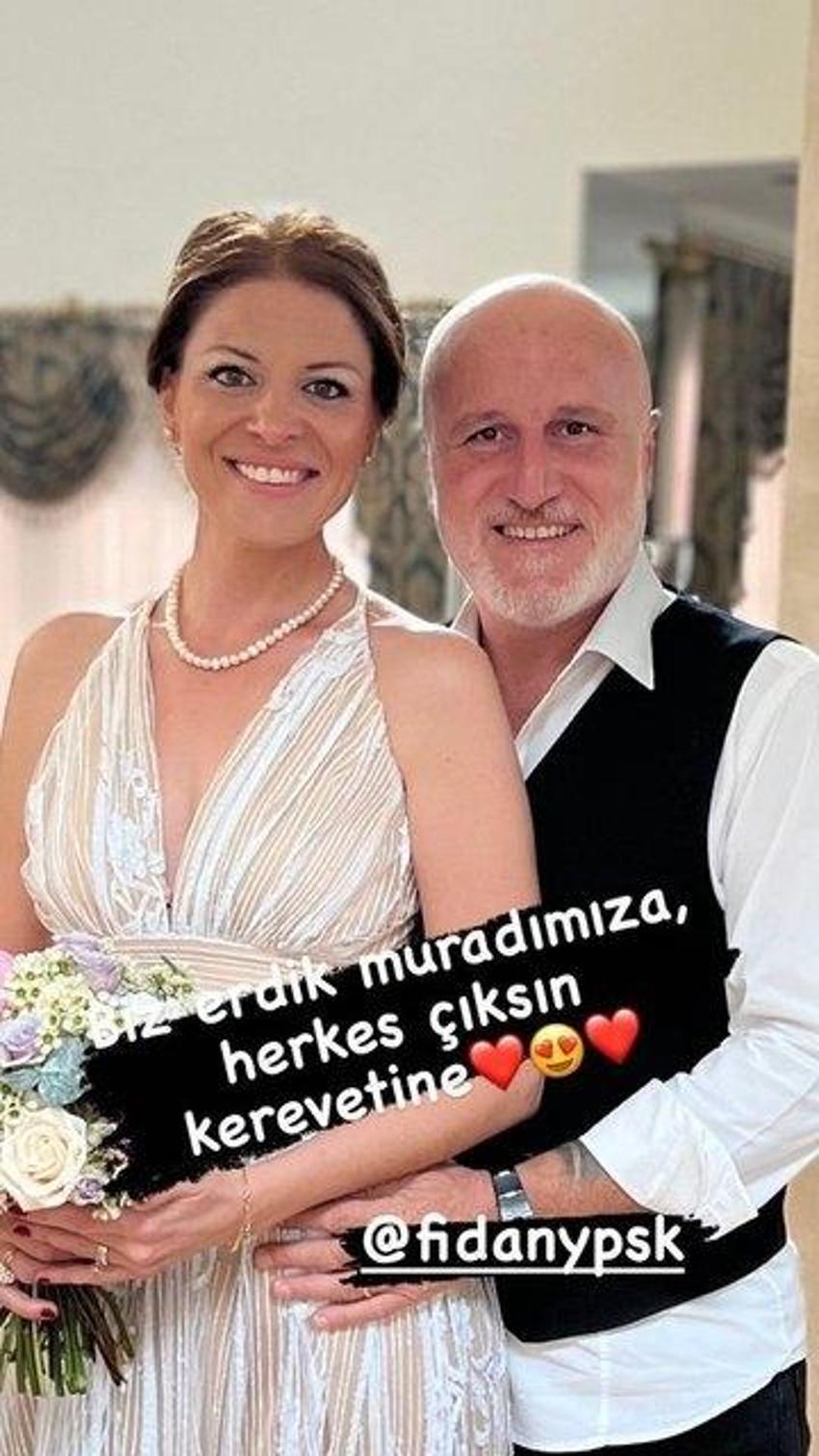 Ufuk Yıldırım dördüncü kez evlendi!