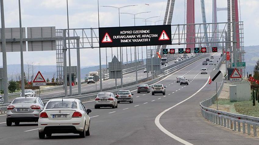 15 saat feribot bekliyorlardı, köprüden 5 dakikada geçiliyor
