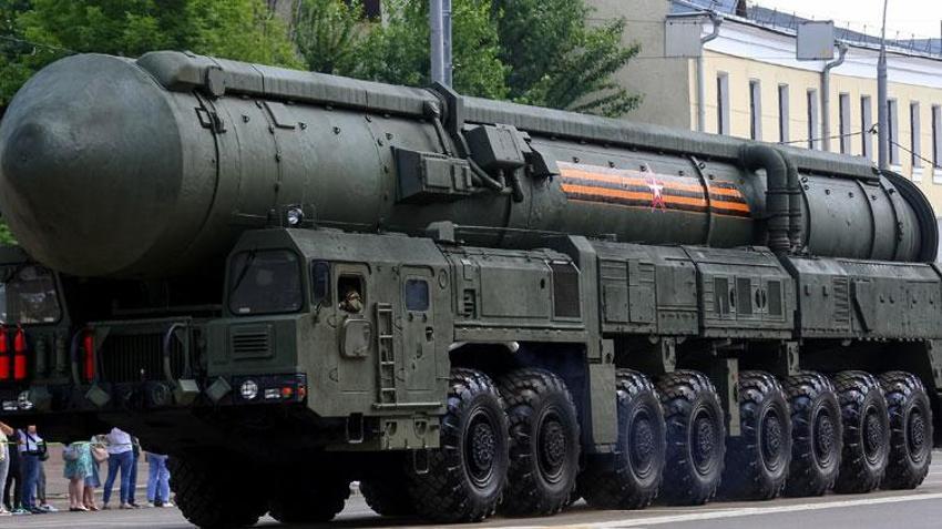 Ukrayna'da karizması yerle bir olan Putin gözdağı vermek için nükleer silahları devreye sokabilir...