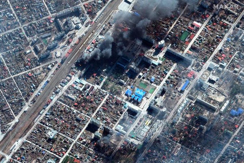Ukrayna - Rusya savaşında son durum... Borispil kentinin belediye başkanından sivil halka flaş çağrı: Kenti derhal terk edin!
