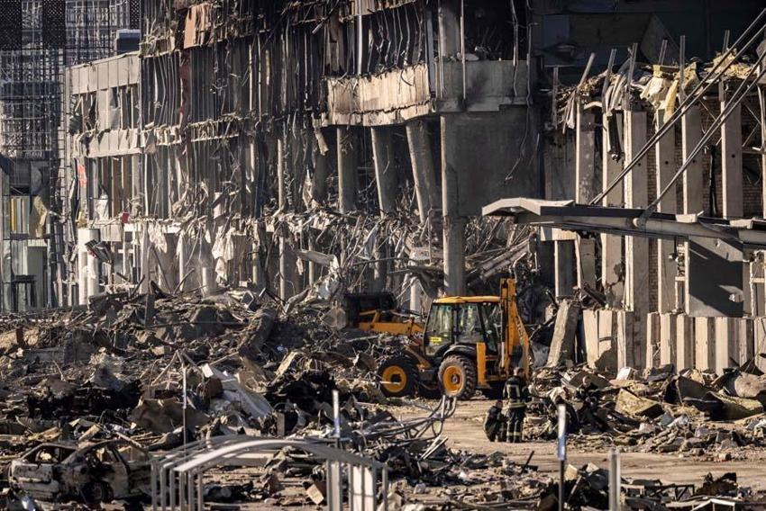 Ukrayna - Rusya savaşında son durum... Borispil kentinin belediye başkanından sivil halka flaş çağrı: Kenti derhal terk edin!