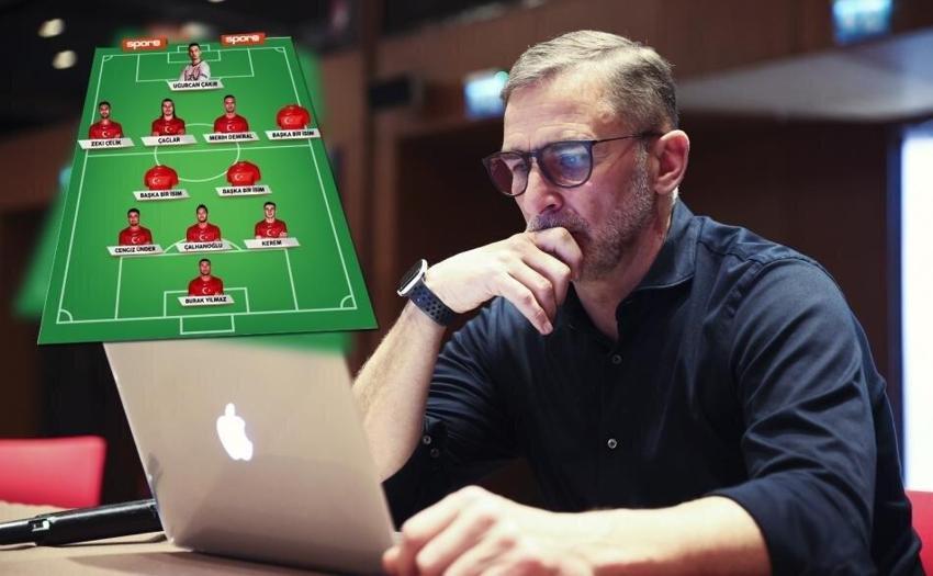 Portekiz - Türkiye maçında Stefan Kuntz'tan sürpriz 11! Galatasaray'da yuhalanan iki futbolcu kadroda...