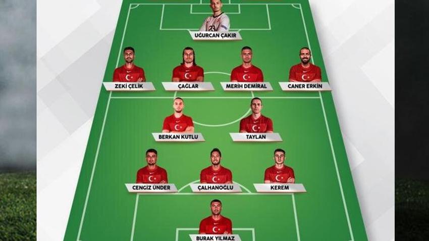 Portekiz - Türkiye maçında Stefan Kuntz'tan sürpriz 11! Galatasaray'da yuhalanan iki futbolcu kadroda...