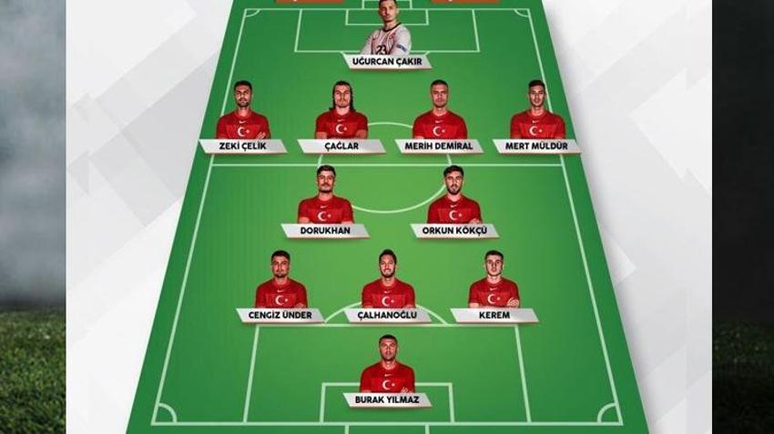 Portekiz - Türkiye maçında Stefan Kuntz'tan sürpriz 11! Galatasaray'da yuhalanan iki futbolcu kadroda...