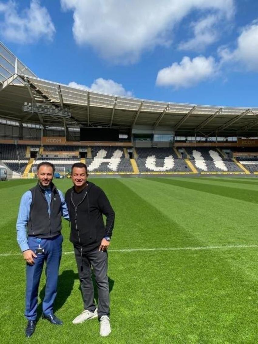 Ne Fenerbahçe'den ne Galatasaray'dan! Acun Ilıcalı Hull City'e Hatayspor'dan transfer yapıyor