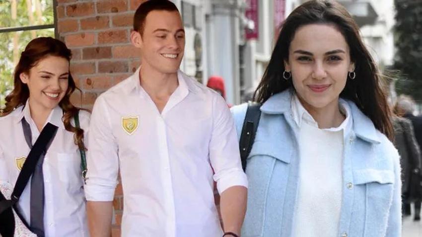Yağmur Tanrısevsin 'Kerem Bürsin' ile aşk iddialarına yanıt verdi!
