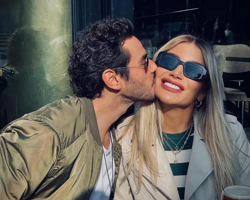 İrem Derici ile Cem Belevi'den Amsterdam'dan aşk pozları!