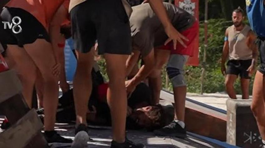 Survivor'da şoke eden sakatlık! Barış yarışmaya devam edebilecek mi?