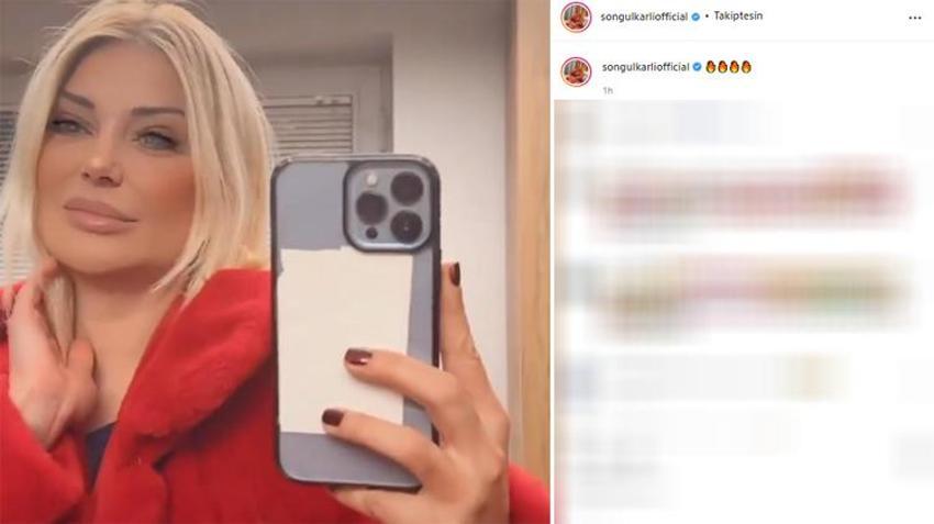 Songül Karlı makyajsız pozunu takipçileriyle paylaştı!