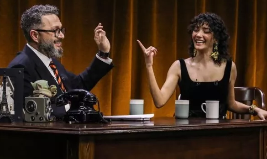 Aybüke Pusat'tan samimi itiraf: O kelimeyi duyunca sinirlerim bozuluyor...