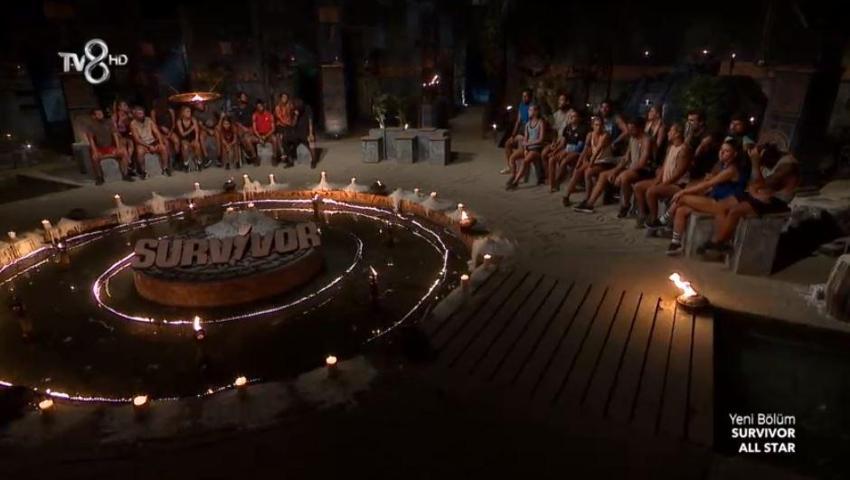 Survivor’da kim elendi, kim gitti? 23 Mart Survivor All Star elenen isim kim oldu? Evrim mi, Barış mı, Adem mi, Bora mı, Gizem mi? Acun Ilıcalı açıkladı