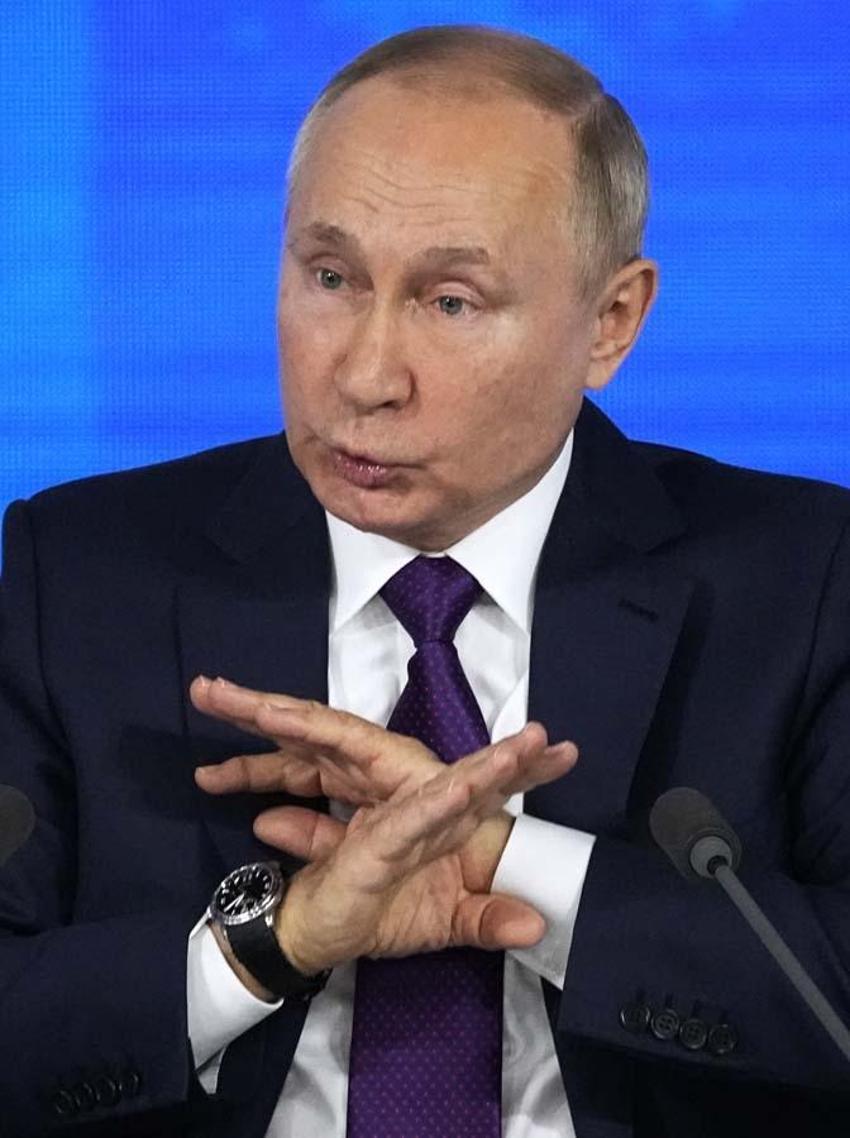 Ukrayna - Rusya savaşını başlatan Putin'in en büyü korkusu! Rusya Devlet Başkanı için olağanüstü önlemler...
