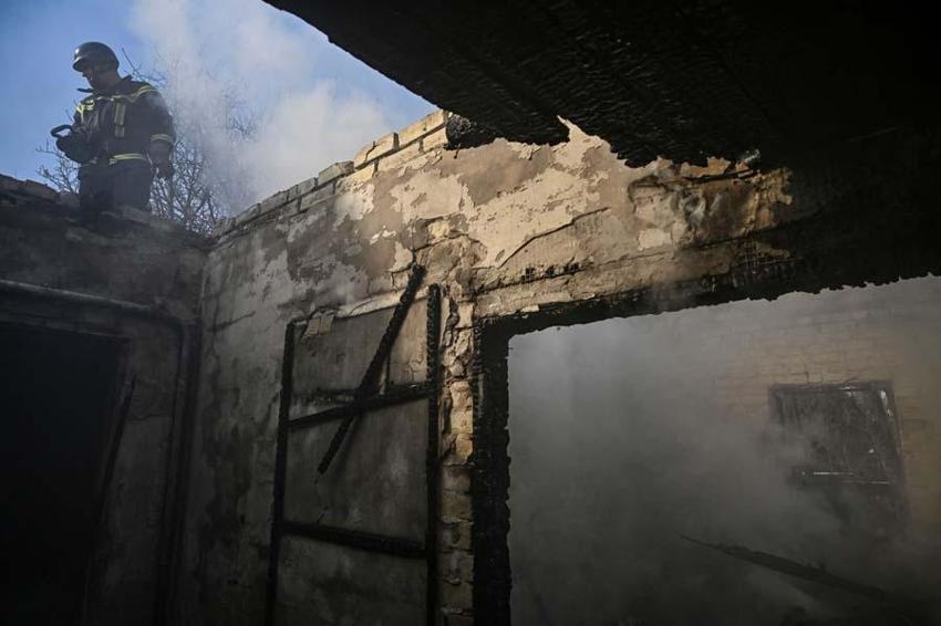 Ukrayna - Rusya savaşında son dakika haberleri... Zelenskiy NATO Zirvesi'nde konuştu: Bu sabah bizi fosfor bombalarıyla vurdular