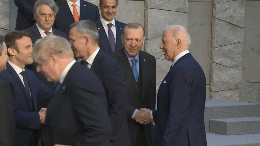 NATO, olağanüstü toplandı! Kritik zirveden kareler...