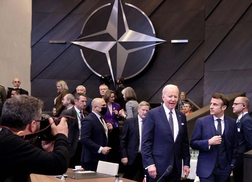Ukrayna - Rusya savaşında son dakika haberleri... Zelenskiy NATO Zirvesi'nde konuştu: Bu sabah bizi fosfor bombalarıyla vurdular