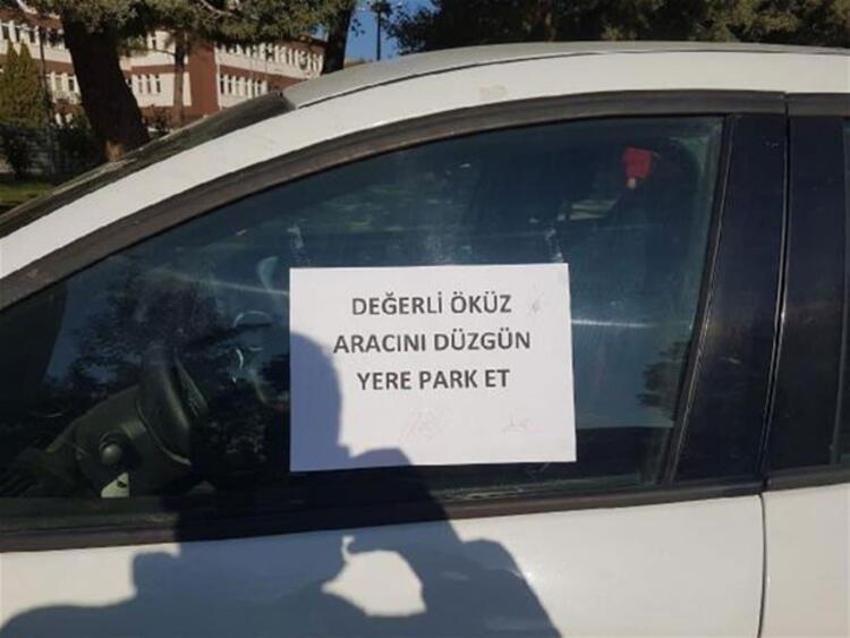 Belediyenin bankı öğrenci evinden çıktı! ‘Head shot’ uyarısına bomba cevap geldi  