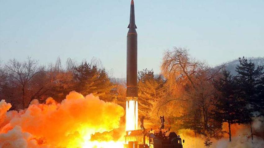 Ukrayna-Rusya savaşı bitmeden yeni kriz başladı! Kuzey Kore füze fırlattı Güney Kore yanıt verdi: ABD ve Japonya'dan sert tepki geldi