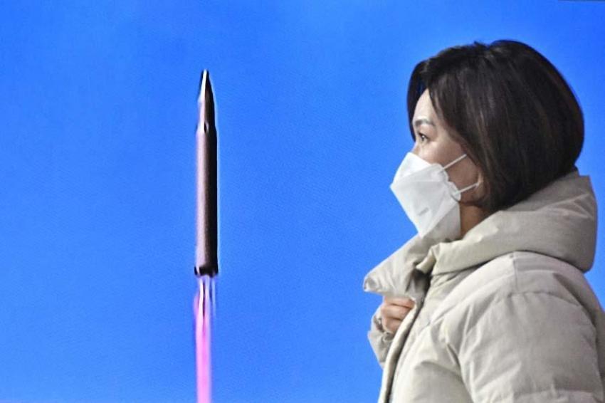 Ukrayna-Rusya savaşı bitmeden yeni kriz başladı! Kuzey Kore füze fırlattı Güney Kore yanıt verdi: ABD ve Japonya'dan sert tepki geldi