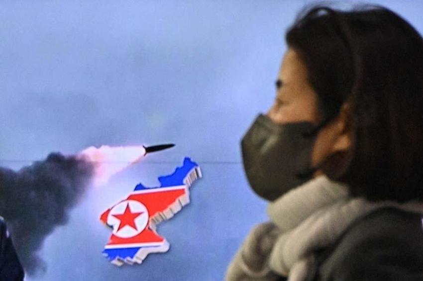 Ukrayna-Rusya savaşı bitmeden yeni kriz başladı! Kuzey Kore füze fırlattı Güney Kore yanıt verdi: ABD ve Japonya'dan sert tepki geldi