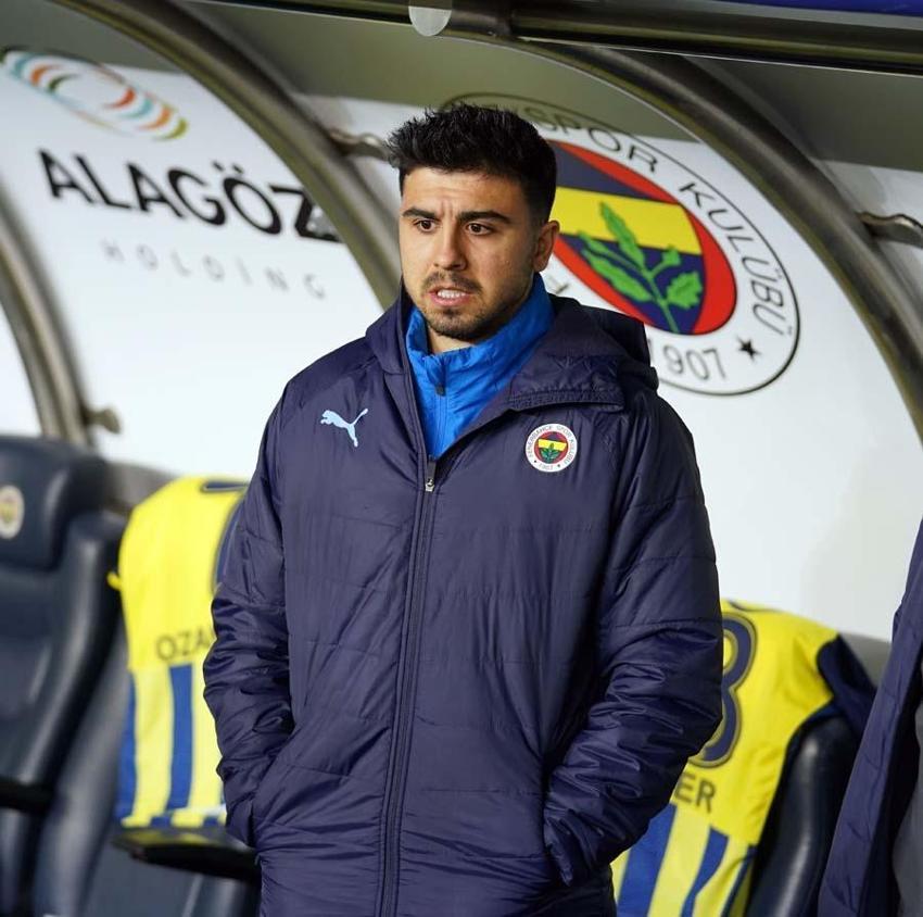 Fenerbahçe'de son dakika gelişmesi! Mesut Özil ve Ozan Tufan için şok karar...