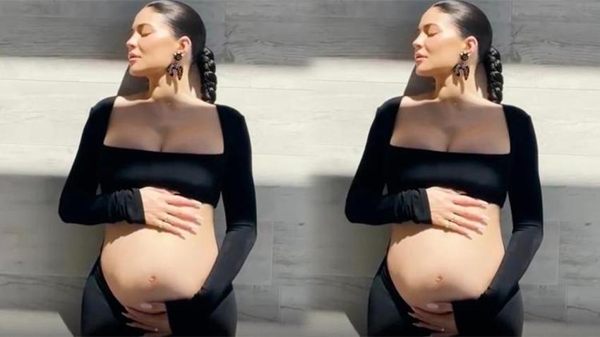 Kylie Jenner dalga konusu olunca oğlunun ismini değiştirdi!