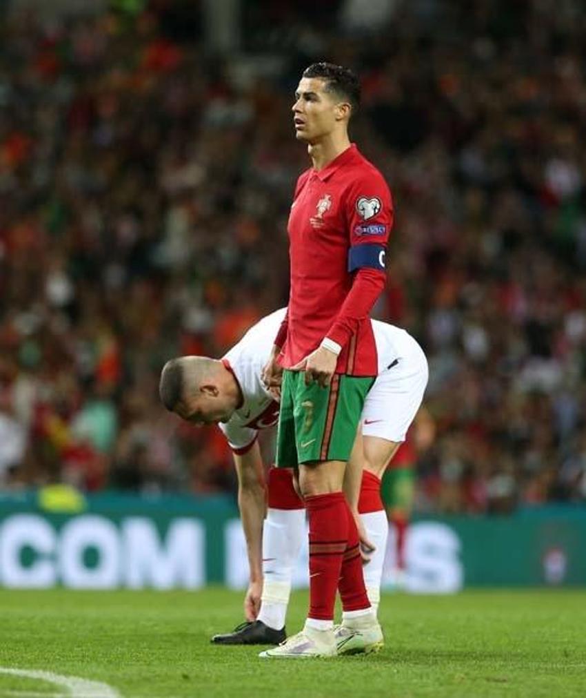 Rıdvan Dilmen'in Portekiz - Türkiye maçı değil Ronaldo yorumu olay oldu!