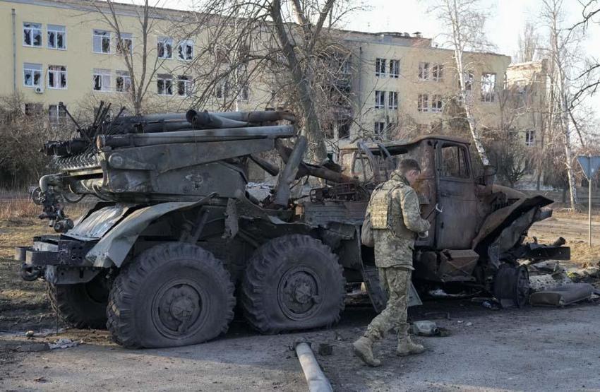 Ukrayna - Rusya savaşında son durum... Rusya: Operasyonun ilk aşamasının ana hedefleri tamamlandı